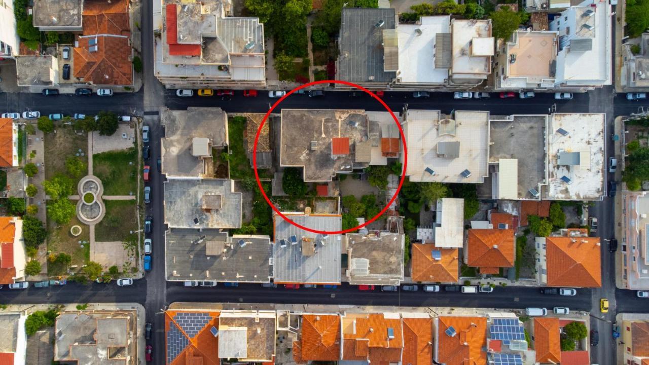 "Tsiftsis" City Apartments Kiáton المظهر الخارجي الصورة